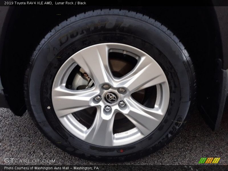  2019 RAV4 XLE AWD Wheel