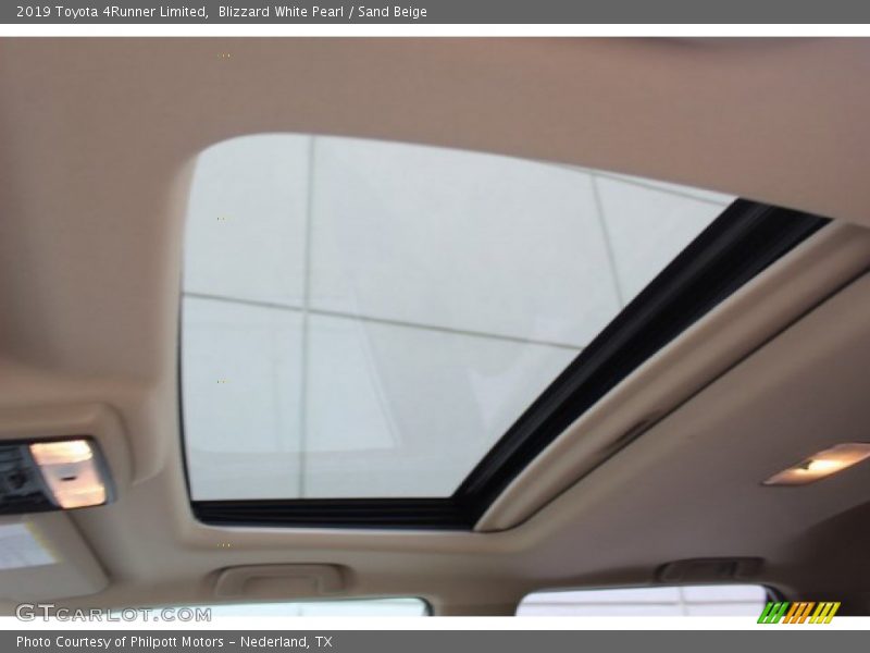 Blizzard White Pearl / Sand Beige 2019 Toyota 4Runner Limited