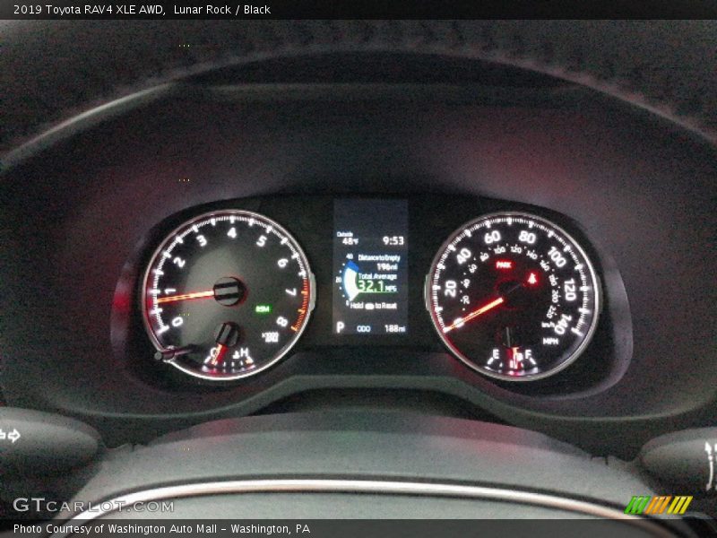  2019 RAV4 XLE AWD XLE AWD Gauges