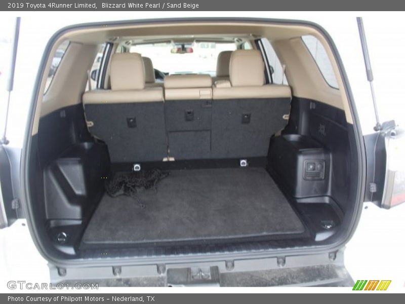 Blizzard White Pearl / Sand Beige 2019 Toyota 4Runner Limited