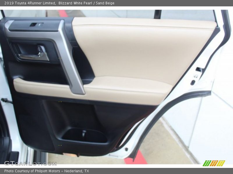 Blizzard White Pearl / Sand Beige 2019 Toyota 4Runner Limited