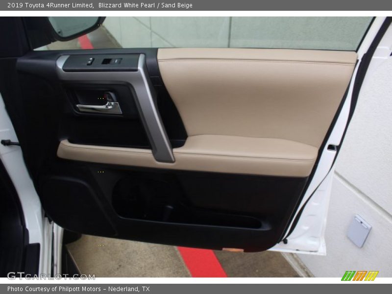 Blizzard White Pearl / Sand Beige 2019 Toyota 4Runner Limited