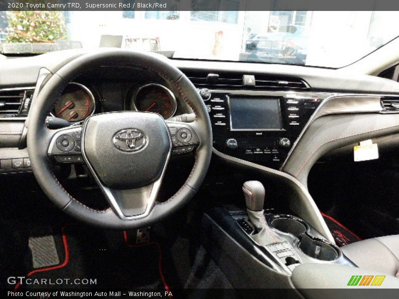 Supersonic Red / Black/Red 2020 Toyota Camry TRD
