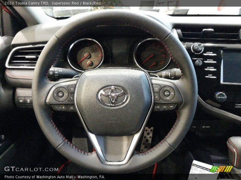  2020 Camry TRD Steering Wheel