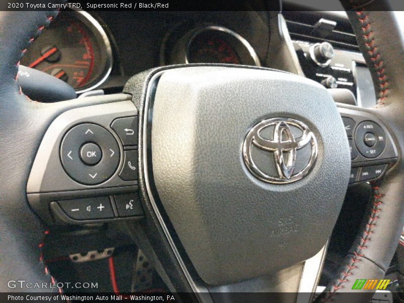  2020 Camry TRD Steering Wheel