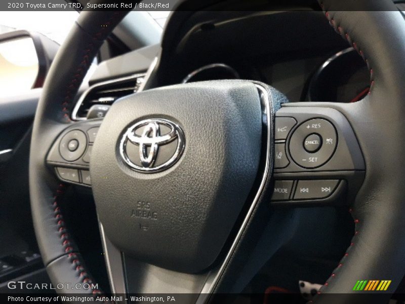  2020 Camry TRD Steering Wheel
