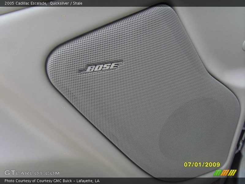 Quicksilver / Shale 2005 Cadillac Escalade