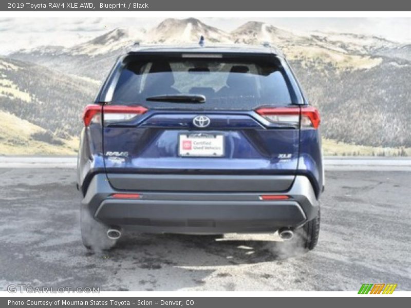 Blueprint / Black 2019 Toyota RAV4 XLE AWD