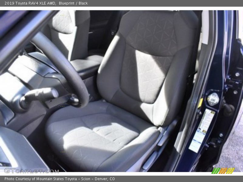 Blueprint / Black 2019 Toyota RAV4 XLE AWD