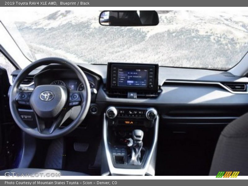 Blueprint / Black 2019 Toyota RAV4 XLE AWD
