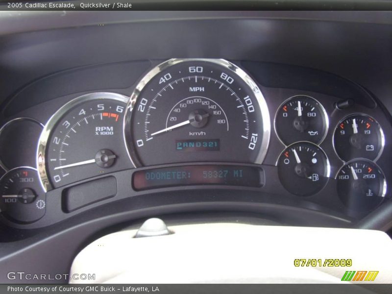 Quicksilver / Shale 2005 Cadillac Escalade