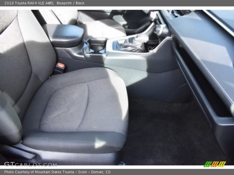 Blueprint / Black 2019 Toyota RAV4 XLE AWD
