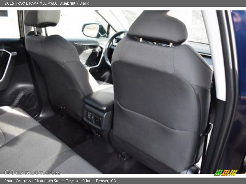 Blueprint / Black 2019 Toyota RAV4 XLE AWD