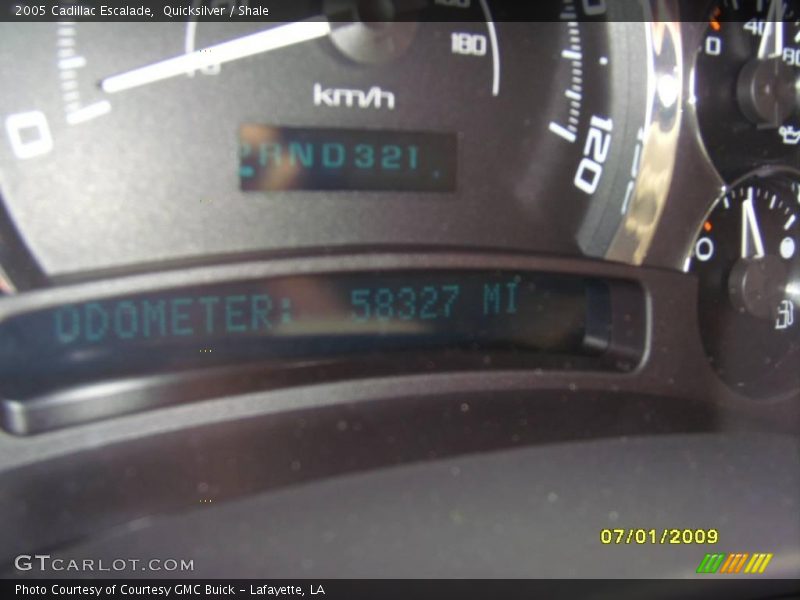 Quicksilver / Shale 2005 Cadillac Escalade