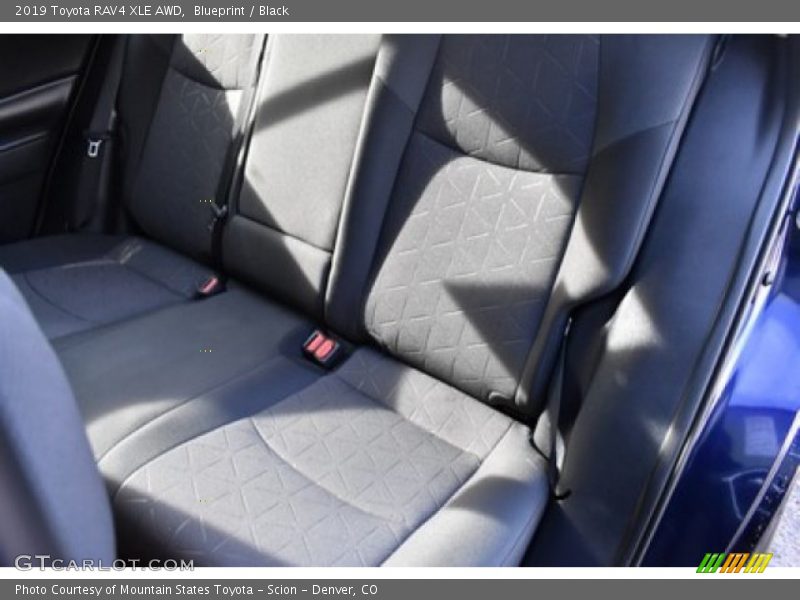 Blueprint / Black 2019 Toyota RAV4 XLE AWD