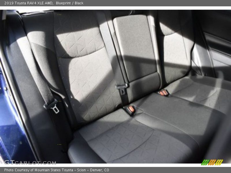 Blueprint / Black 2019 Toyota RAV4 XLE AWD