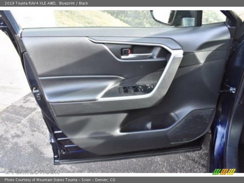 Blueprint / Black 2019 Toyota RAV4 XLE AWD