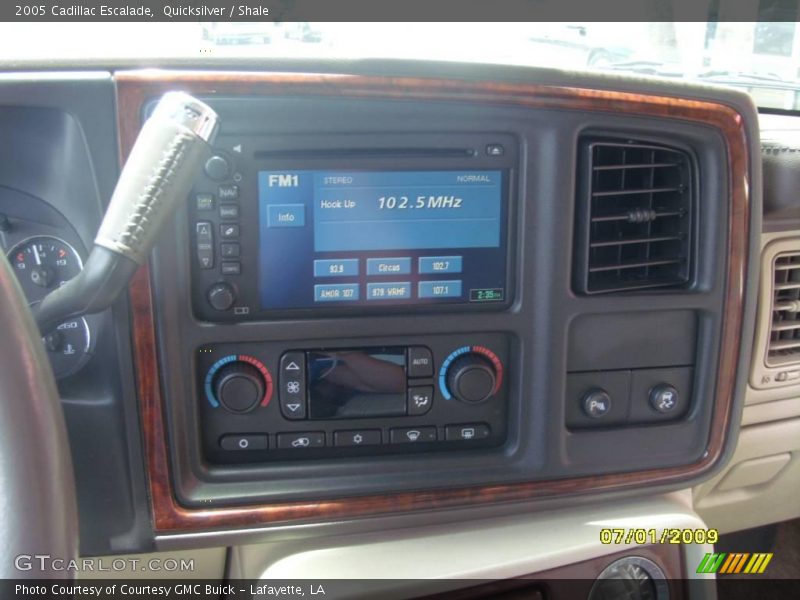 Quicksilver / Shale 2005 Cadillac Escalade