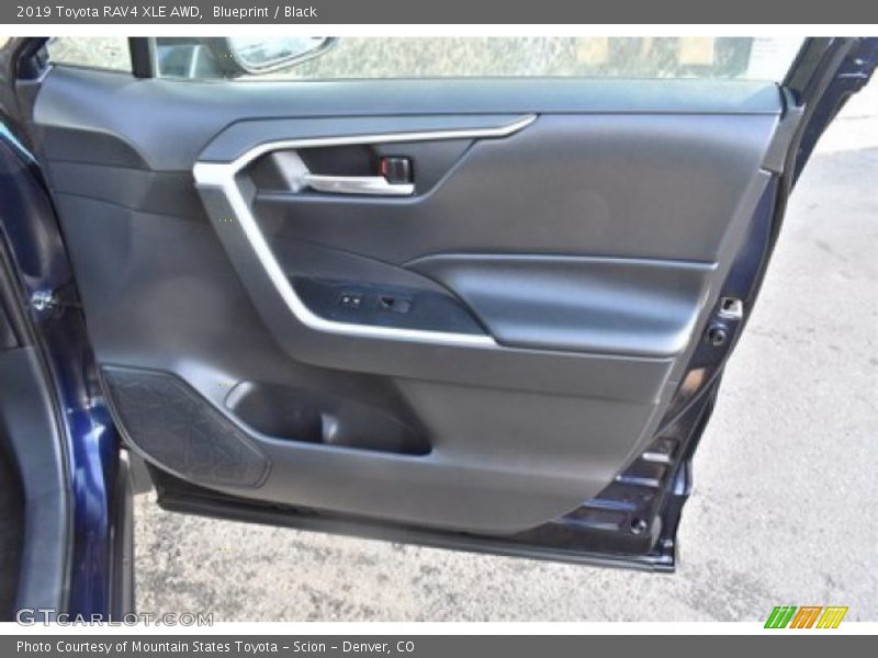 Blueprint / Black 2019 Toyota RAV4 XLE AWD