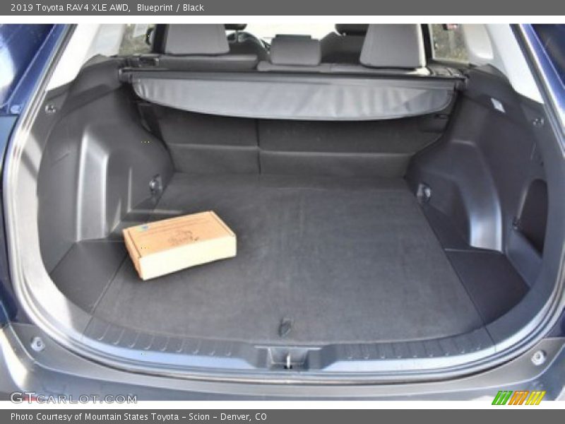 Blueprint / Black 2019 Toyota RAV4 XLE AWD