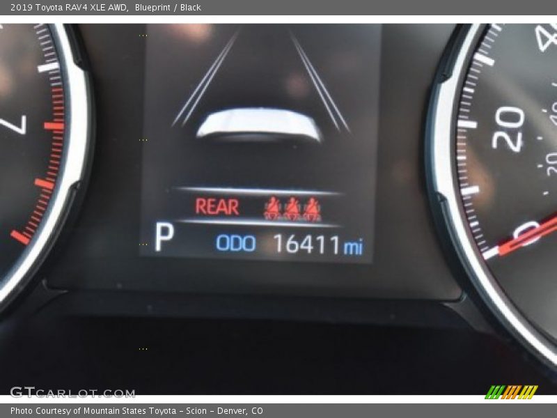 Blueprint / Black 2019 Toyota RAV4 XLE AWD