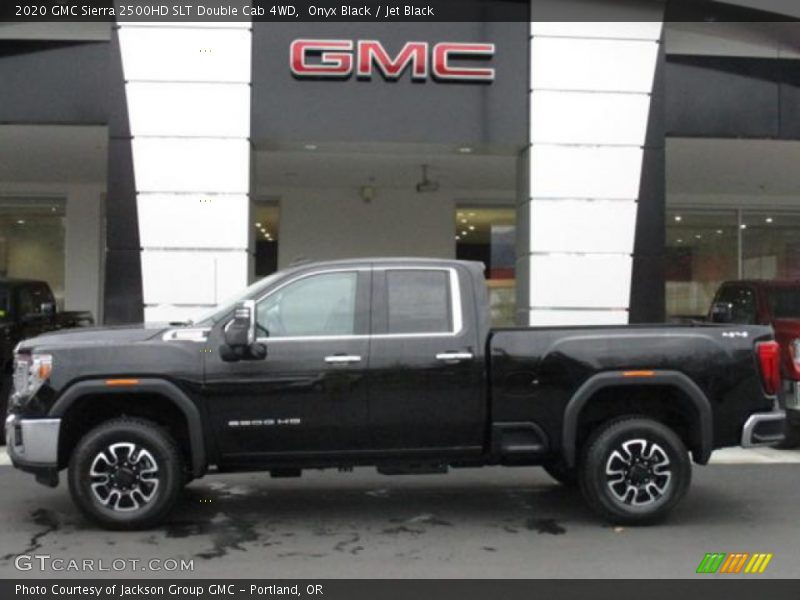 Onyx Black / Jet Black 2020 GMC Sierra 2500HD SLT Double Cab 4WD