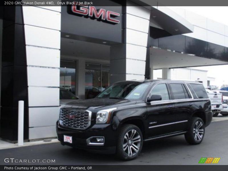 Onyx Black / Jet Black 2020 GMC Yukon Denali 4WD