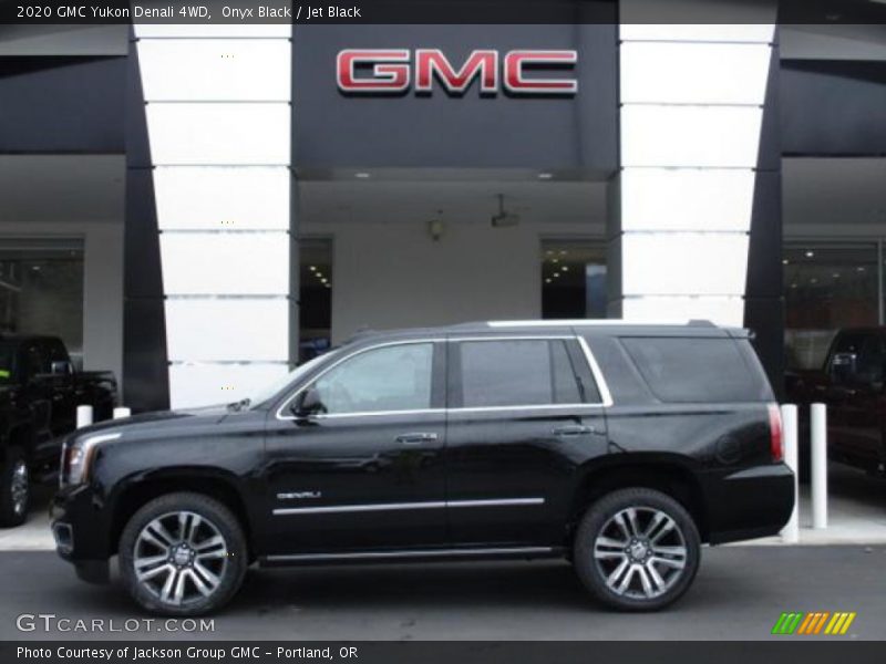 Onyx Black / Jet Black 2020 GMC Yukon Denali 4WD