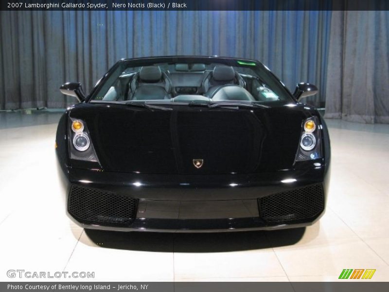 Nero Noctis (Black) / Black 2007 Lamborghini Gallardo Spyder