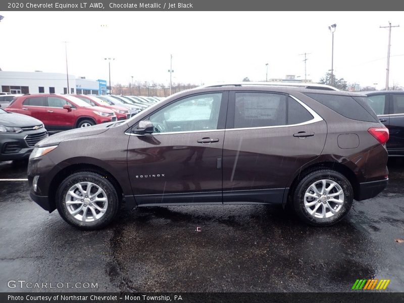  2020 Equinox LT AWD Chocolate Metallic
