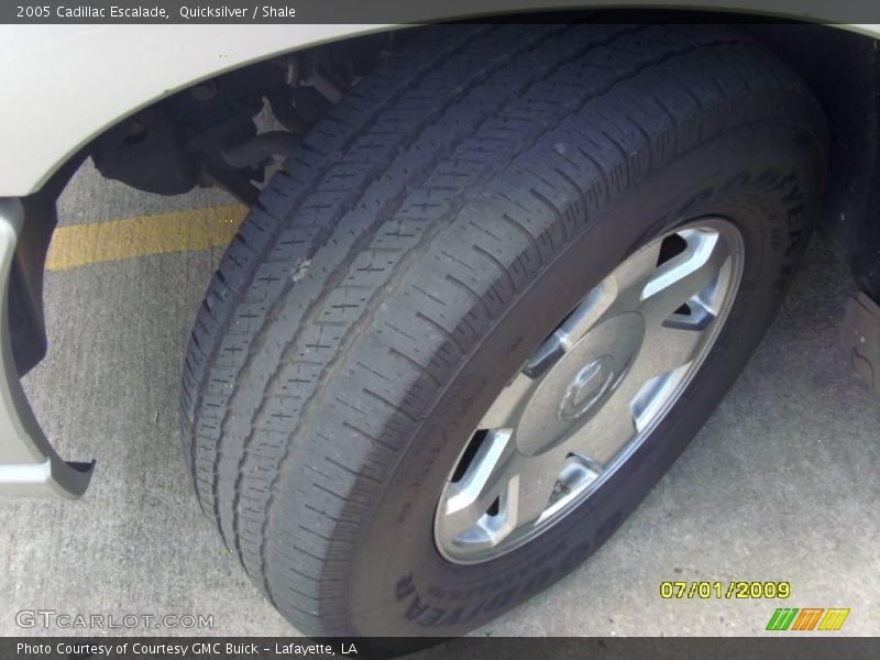 Quicksilver / Shale 2005 Cadillac Escalade