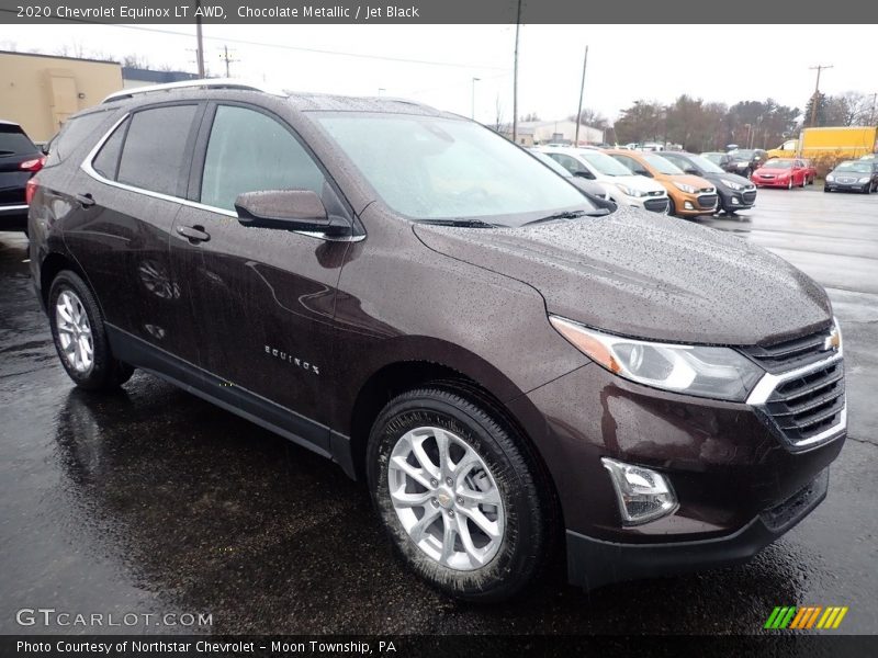 Front 3/4 View of 2020 Equinox LT AWD