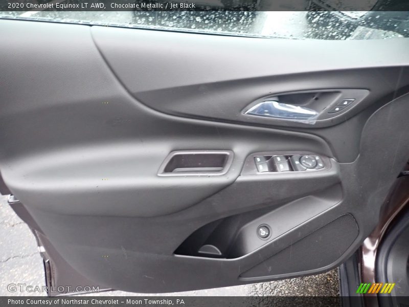 Chocolate Metallic / Jet Black 2020 Chevrolet Equinox LT AWD