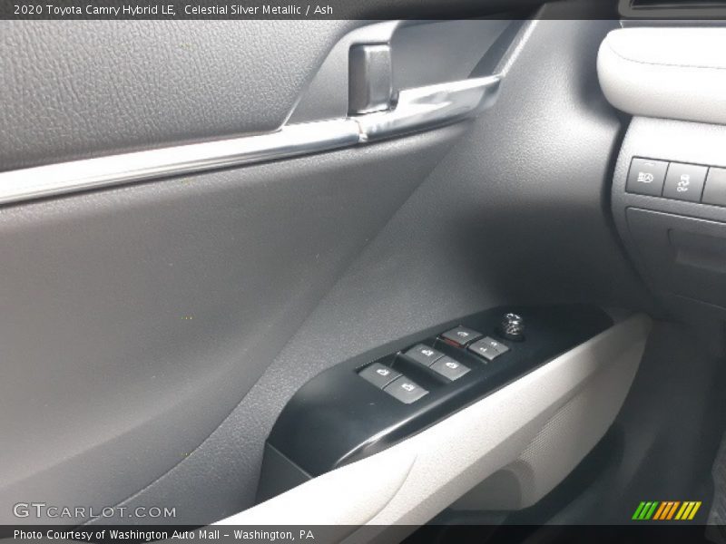 Celestial Silver Metallic / Ash 2020 Toyota Camry Hybrid LE