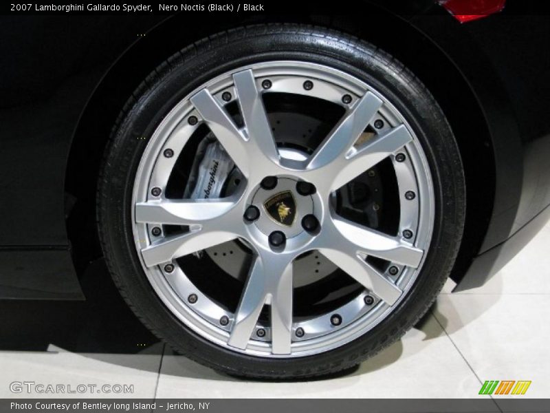  2007 Gallardo Spyder Wheel