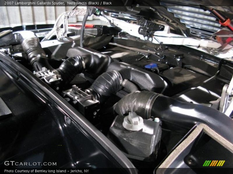  2007 Gallardo Spyder Engine - 5.0 Liter DOHC 40-Valve VVT V10