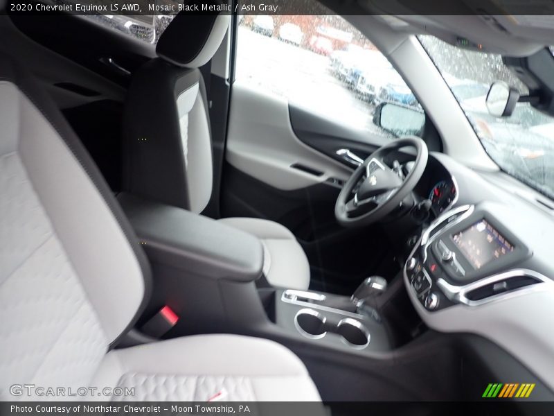 Mosaic Black Metallic / Ash Gray 2020 Chevrolet Equinox LS AWD