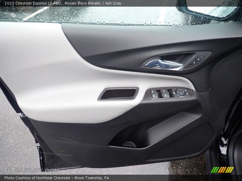 Mosaic Black Metallic / Ash Gray 2020 Chevrolet Equinox LS AWD