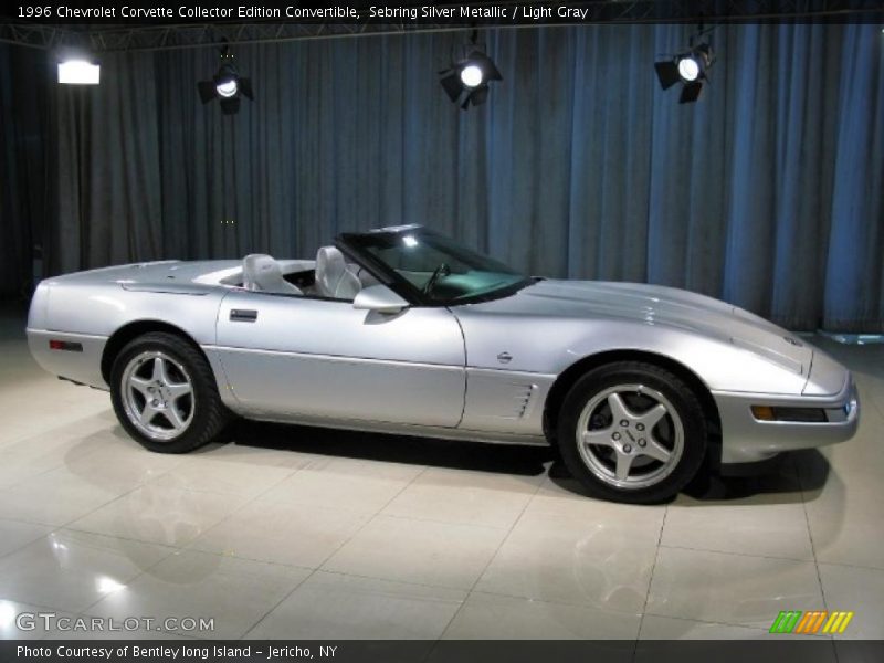 1996 Corvette Collector Edition Convertible Sebring Silver Metallic
