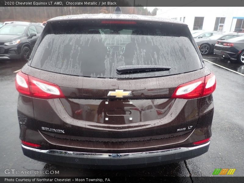 Chocolate Metallic / Jet Black 2020 Chevrolet Equinox LT AWD