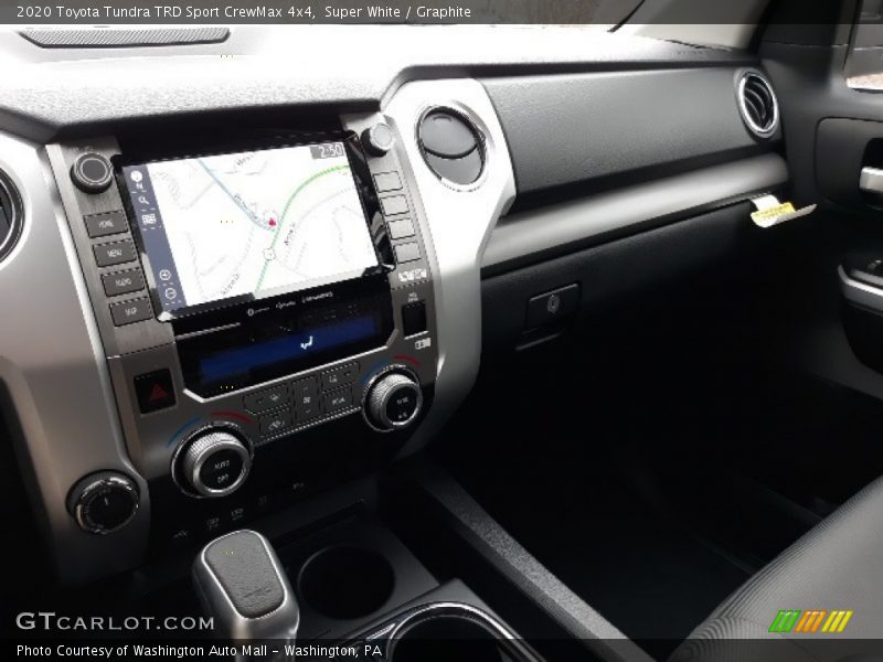 Super White / Graphite 2020 Toyota Tundra TRD Sport CrewMax 4x4