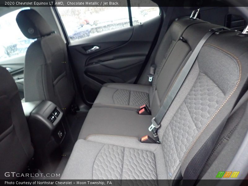 Chocolate Metallic / Jet Black 2020 Chevrolet Equinox LT AWD