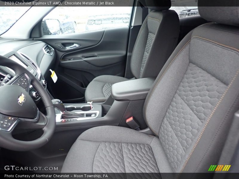 Chocolate Metallic / Jet Black 2020 Chevrolet Equinox LT AWD