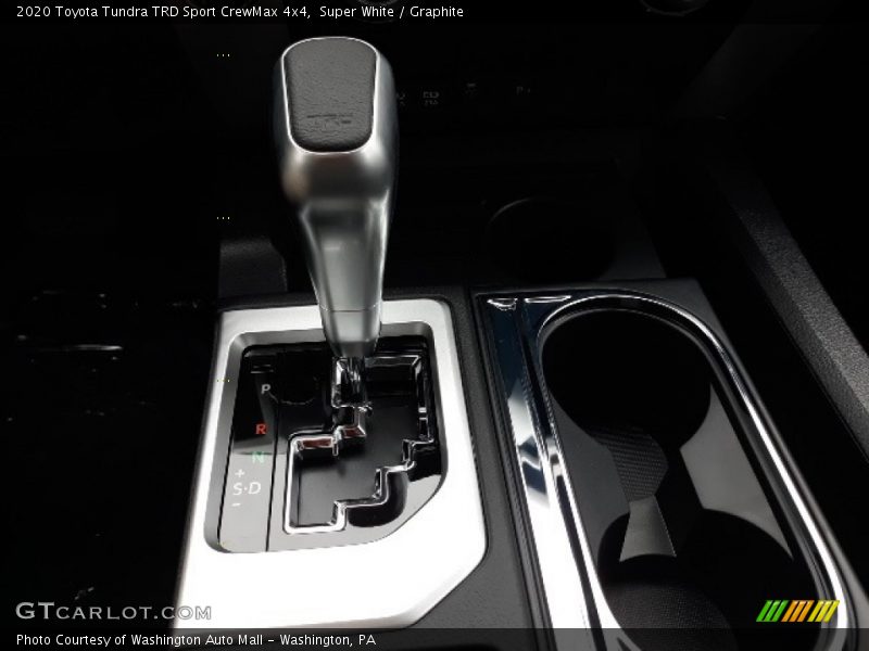 Super White / Graphite 2020 Toyota Tundra TRD Sport CrewMax 4x4