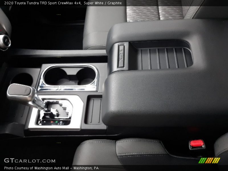 Super White / Graphite 2020 Toyota Tundra TRD Sport CrewMax 4x4