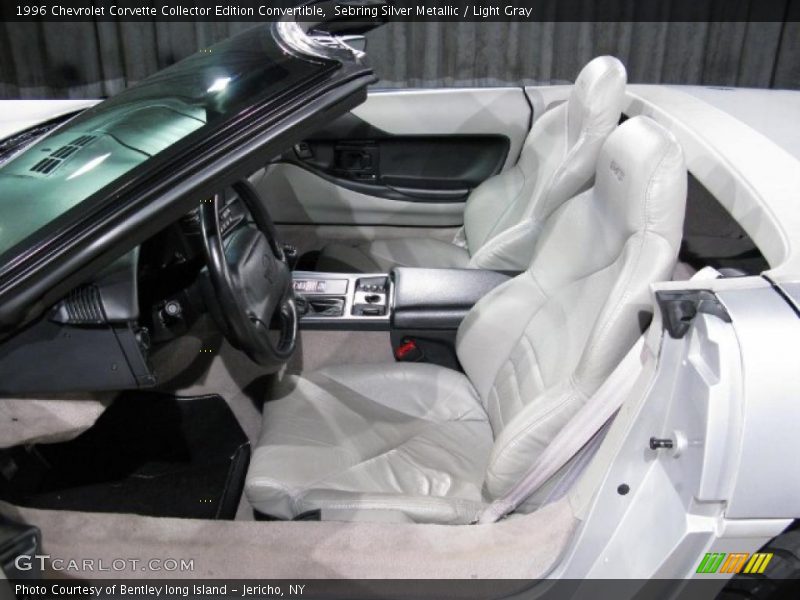  1996 Corvette Collector Edition Convertible Light Gray Interior