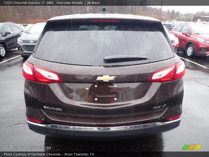 Chocolate Metallic / Jet Black 2020 Chevrolet Equinox LT AWD