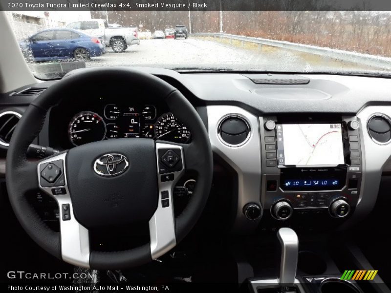 Smoked Mesquite / Black 2020 Toyota Tundra Limited CrewMax 4x4
