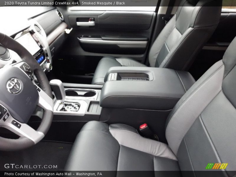 Smoked Mesquite / Black 2020 Toyota Tundra Limited CrewMax 4x4