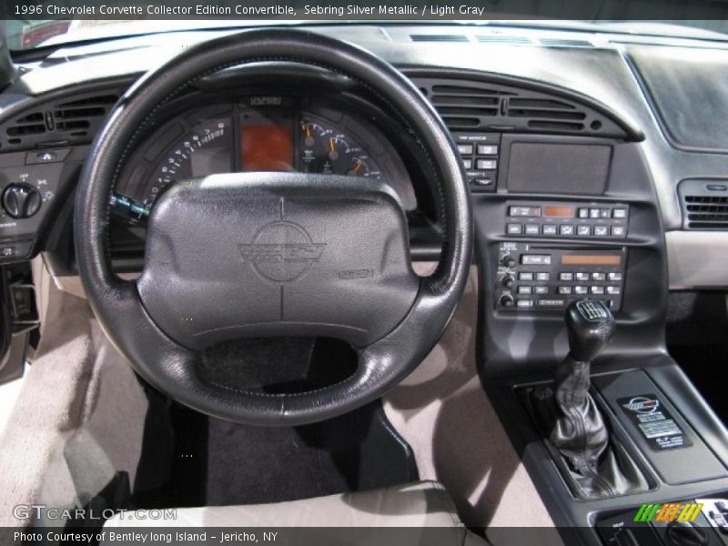 Dashboard of 1996 Corvette Collector Edition Convertible